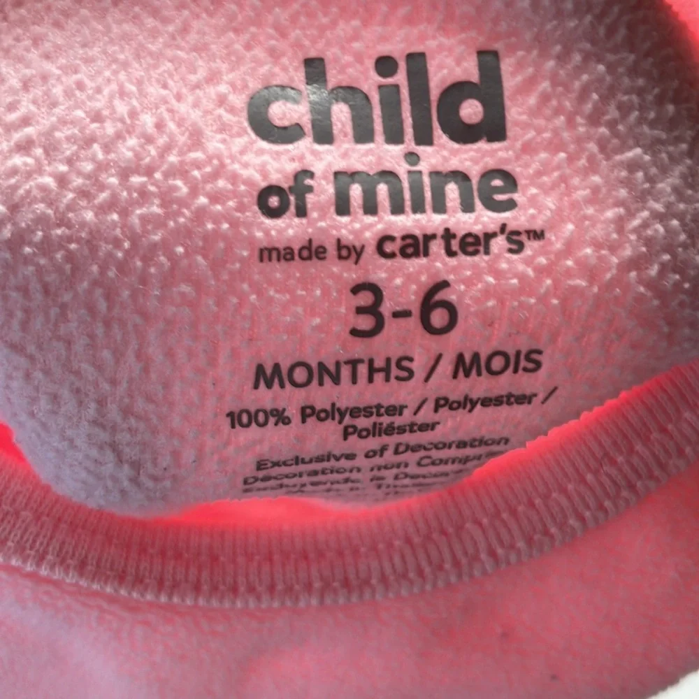 Carter’s 3 to 6 month elephant pants and sweatshirt